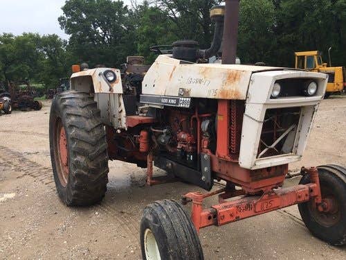 Used Case 1175 Tractor Parts