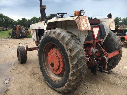 Used Case 1175 Tractor parts.