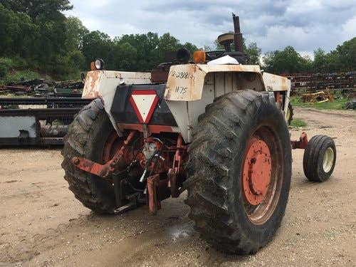 Used Case 1175 Tractor parts.