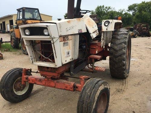 Used Case 1175 Tractor parts.