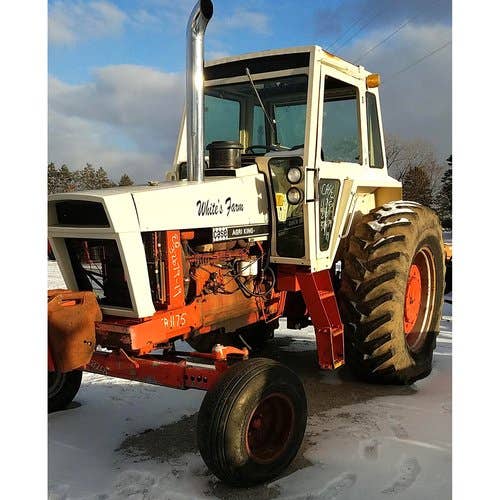 Used Case 1175 Tractor parts.