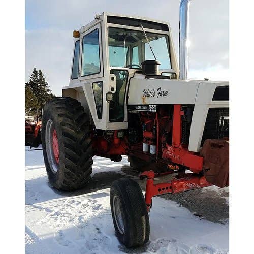 Used Case 1175 Tractor parts.