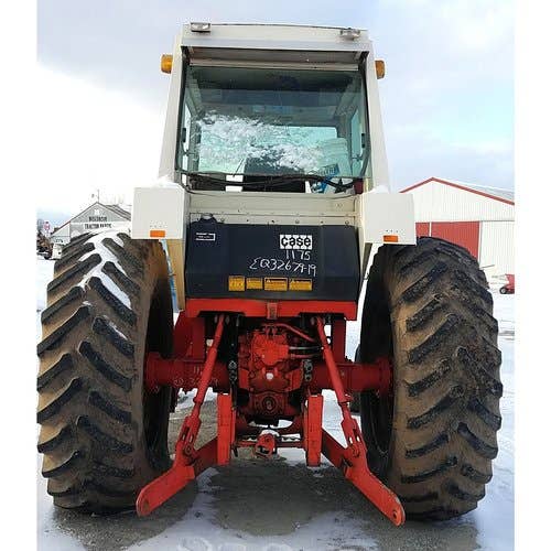 Used Case 1175 Tractor parts.