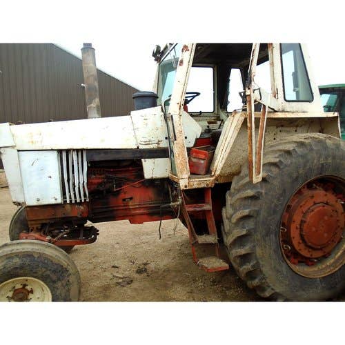 Used Case 1175 Tractor parts.