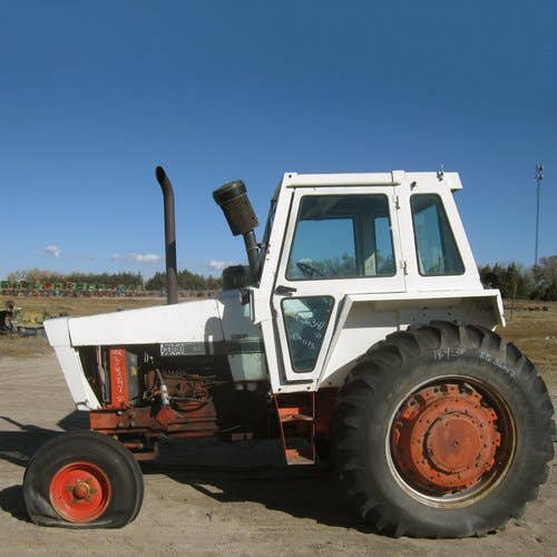 Used Case 1175 Tractor parts.