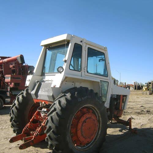 Used Case 1175 Tractor parts.