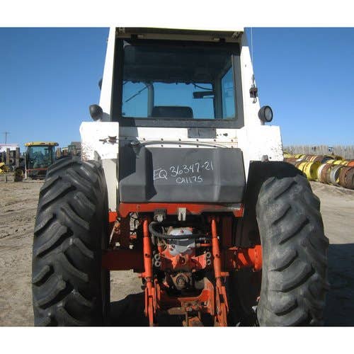 Used Case 1175 Tractor parts.