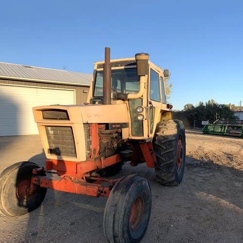 Used Case 1175 Tractor parts.