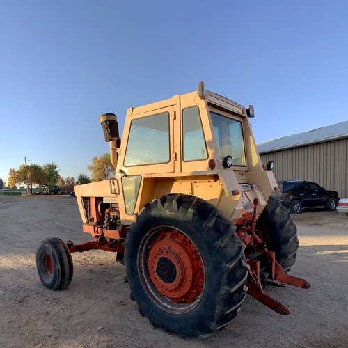 Used Case 1175 Tractor parts.