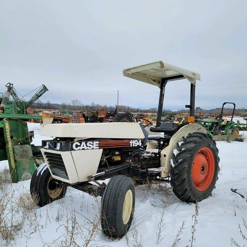 Used Case 1194 Tractor parts.