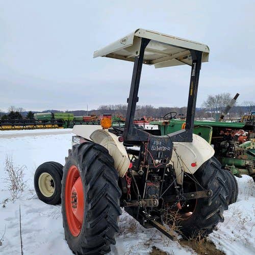 Used Case 1194 Tractor parts.
