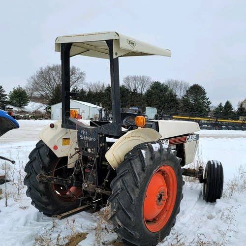 Used Case 1194 Tractor parts.