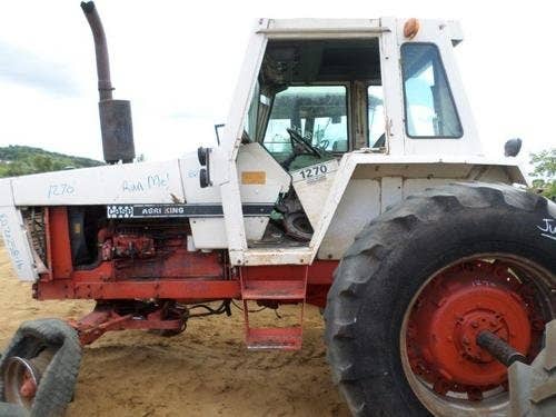 Used Case 1270 Tractor parts.