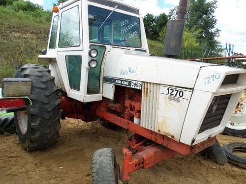 Used Case 1270 Tractor parts.