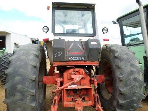 Used Case 1270 Tractor parts.