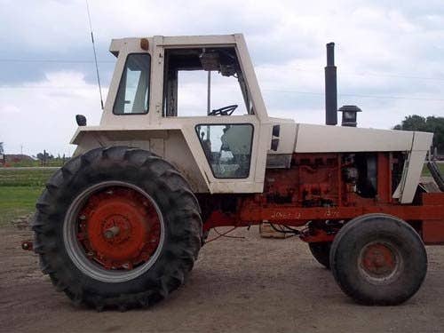 Used Case 1370 Tractor parts.