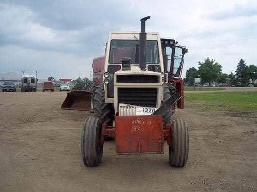 Used Case 1370 Tractor parts.