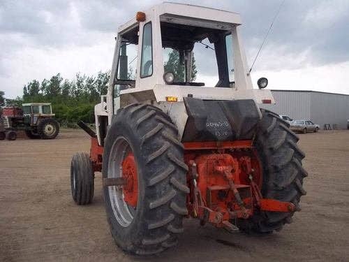 Used Case 1370 Tractor parts.