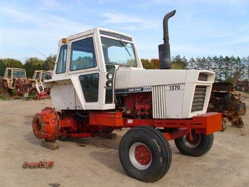 Used Case 1370 Tractor parts.