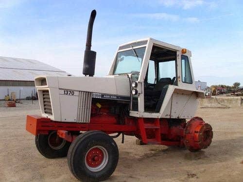 Used Case 1370 Tractor parts.