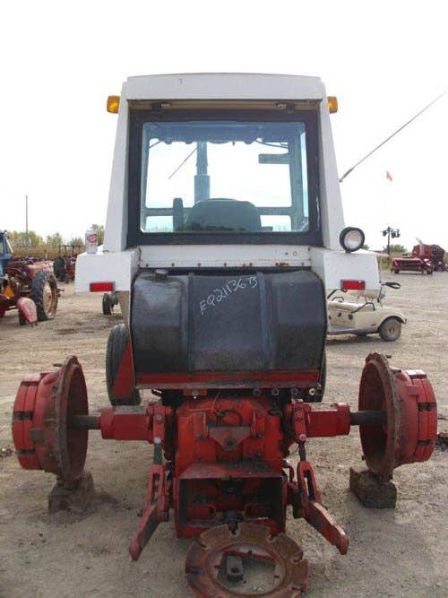 Used Case 1370 Tractor parts.