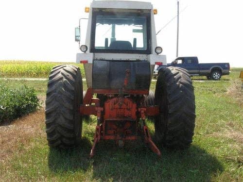 Used Case 1370 Tractor parts.