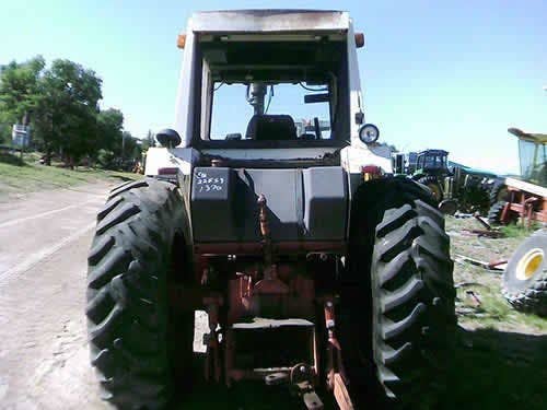 Used Case 1370 Tractor parts.