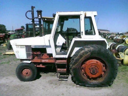 Used Case 1370 Tractor parts.