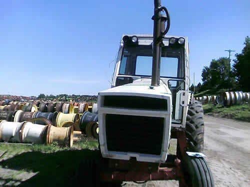 Used Case 1370 Tractor parts.