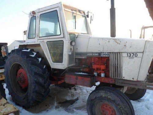 Used Case 1370 Tractor parts.