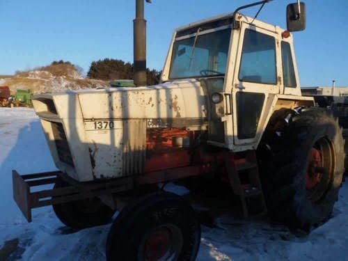 Used Case 1370 Tractor parts.