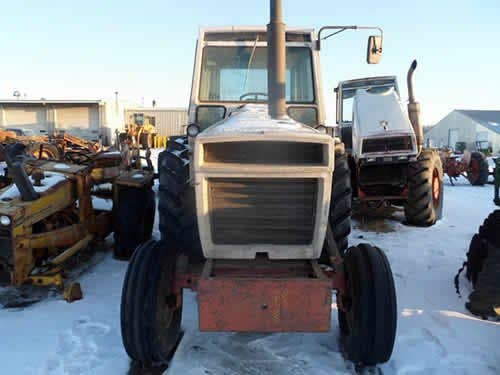 Used Case 1370 Tractor parts.