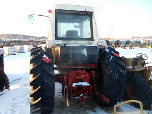 Used Case 1370 Tractor parts.