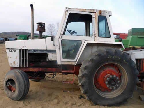 Used Case 1370 Tractor parts.