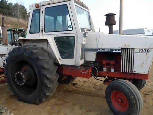 Used Case 1370 Tractor parts.