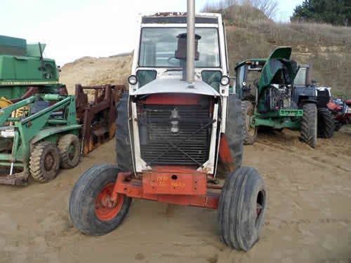 Used Case 1370 Tractor parts.