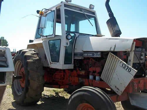 Used Case 1370 Tractor parts.