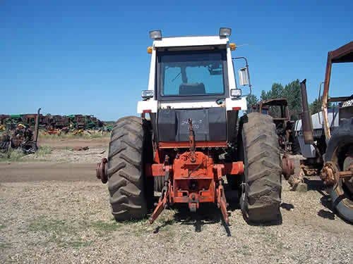 Used Case 1370 Tractor parts.