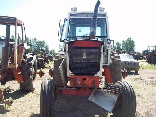 Used Case 1370 Tractor parts.