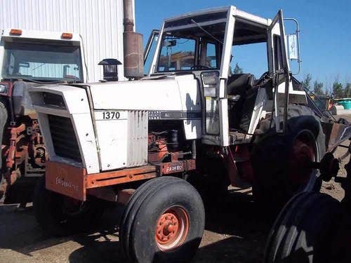 Used Case 1370 Tractor parts.