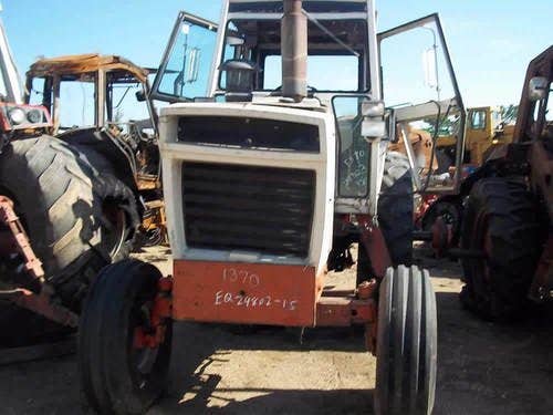 Used Case 1370 Tractor parts.