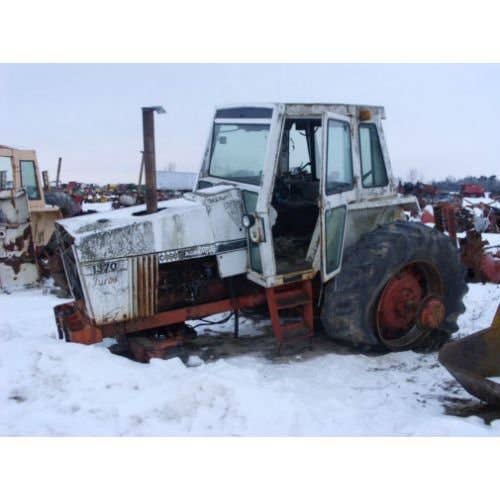 Used Case 1370 Tractor parts.