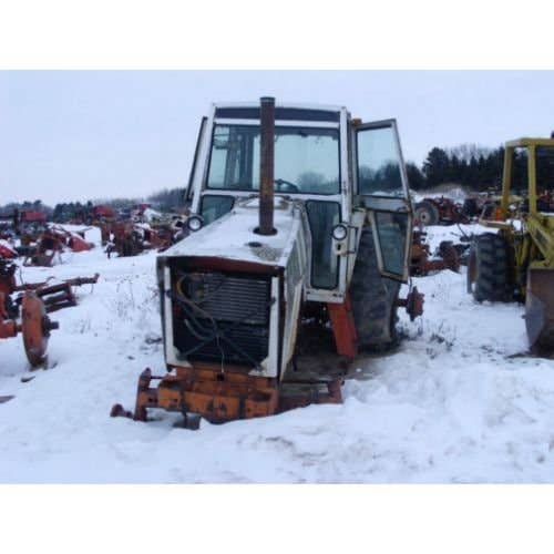 Used Case 1370 Tractor parts.