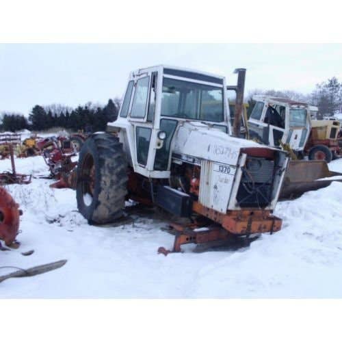 Used Case 1370 Tractor parts.