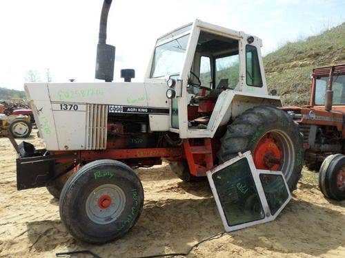 Used Case 1370 Tractor parts.