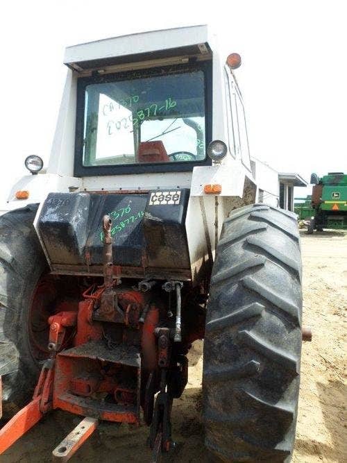 Used Case 1370 Tractor parts.