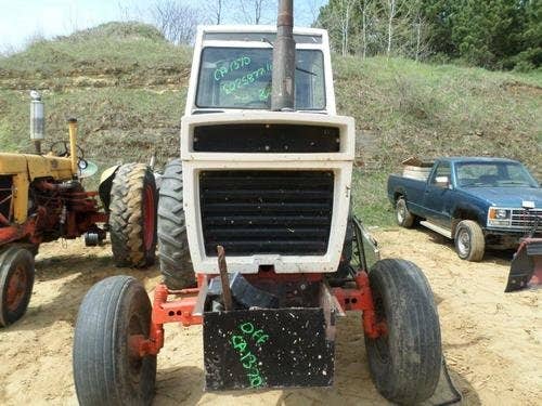 Used Case 1370 Tractor parts.