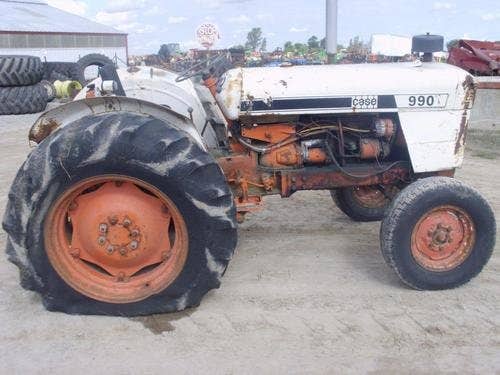 Used Case 1370 Tractor parts.