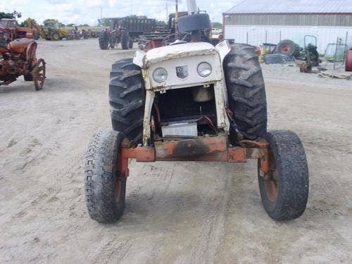 Used Case 1370 Tractor parts.