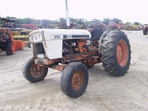 Used Case 1370 Tractor parts.